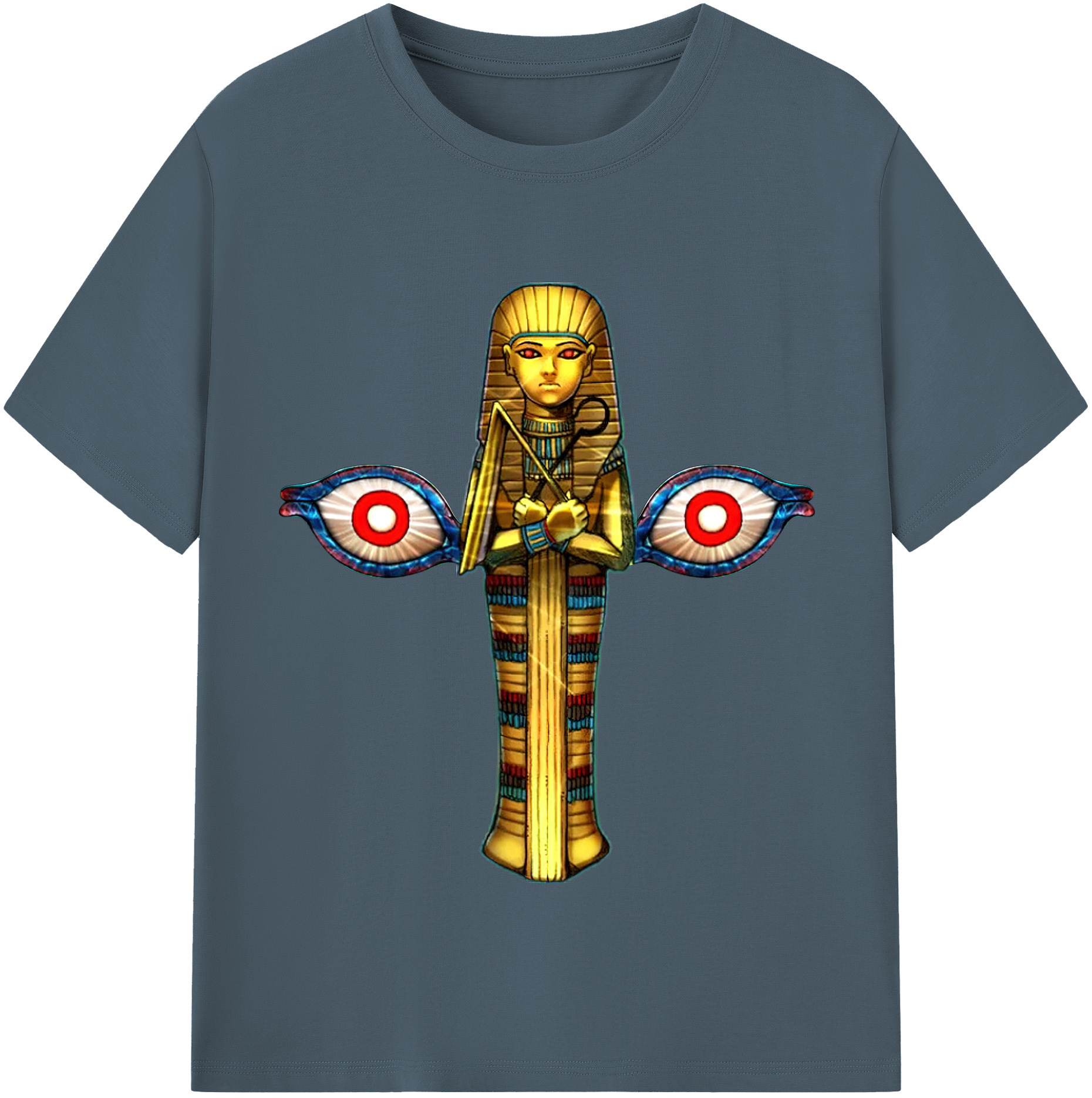 （画像用） 遊☆戯☆王 Yu-Gi-Oh! 綿100％半袖Tシャツ（フロントプリント）